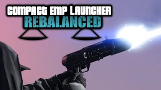 The Compact EMP Launcher We All Wanted in GTA 5 Online Compact EMP Launcher Rebalanced [upl. by Cooperman]