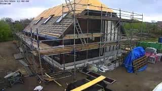 Timelapse bouw van een MiCasa woning [upl. by Auqenaj711]