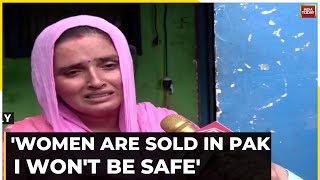 Watch Seema Haider Exclusive  Share Details Of Her Life In Pakistan amp Gets Emotional Opening Up [upl. by Dow222]