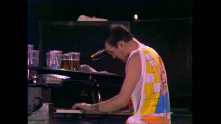 Queen  Bohemian Rhapsody Live at Wembley 11071986 [upl. by Gyasi]