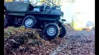 lada NIVA 6x6 offroad Slovenia [upl. by Yelah900]