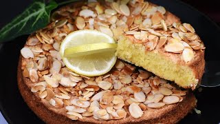 The TASTIEST and easiest cake I have ever madeGluten Free Almond Cake [upl. by Lilaj]