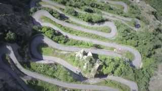 Drone Lacets de Montvernier [upl. by Sivi380]