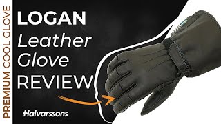 Halvarssons Logan  Full leather vintage Summer glove [upl. by Kathye]