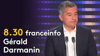 Gérald Darmanin appelle les socialistes à être quotraisonnablesquot et à quotse séparer de LFIquot [upl. by Thomasin]