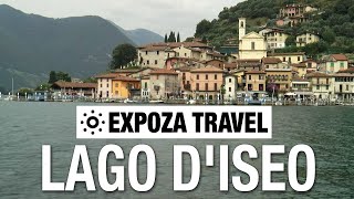 Lago dIseo Italy Vacation Travel Video Guide [upl. by Myranda]