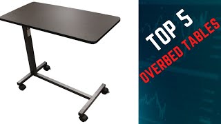 Overbed Tables  Top 5 best Overbed Tables in 2024You Can Now Buy [upl. by Notsirb]