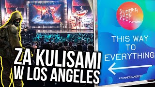 Za kulisami pokazów gier w Los Angeles  vlog 2 [upl. by Thorvald242]