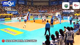 Jadwal Live Streaming Proliga 2023 Hari Ini ¦ Gresik Petrokimia vs Jakarta BIN Live Moji TV sore ini [upl. by Felic903]