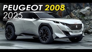 Peugeot 2008 All New 2025 Concept Car AI Design [upl. by Firahs313]