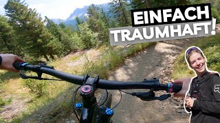 Geniale ANFÄNGER TRAILS in den DOLOMITEN Bikepark Plose Brixen [upl. by Luanni]