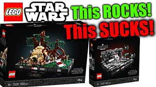 LEGO Star Wars Dagobah  Death Star 2022 Summer REVEAL [upl. by Yecaj464]