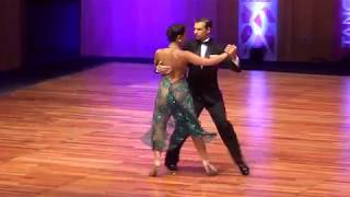 Simone Facchini amp Gioia Abballe Tango Championship 2017 show quotRecuerdoquot [upl. by Llemhar794]