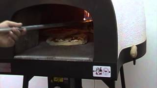 Italian pizza ovens gas Subito Cotto  Cooking 3 pizzas in the same time [upl. by Barcellona870]