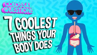 7 Coolest Things Your Body Does  COLOSSAL QUESTIONS [upl. by Plafker981]