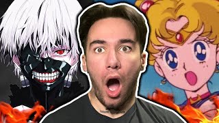 Rapper Reacts to ANIME Openings for THE FIRST TIME [upl. by Arocet]