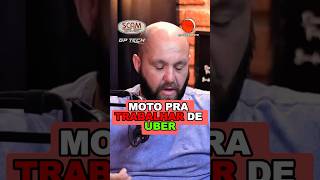 MOTO PFTA PRA TRAMPAR DE UBER🚀🤑💸 automobile motorcycle podcast [upl. by Conny]