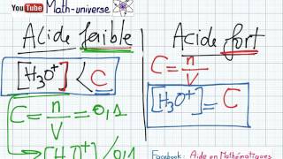 acide base partie 2 pH et dosage 2eme science et info [upl. by Richer171]