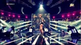 Véronic DiCaire X Factor show [upl. by Moriarty]