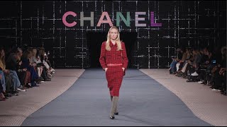 CHANEL  Fall Winter 20222023  Paris Fashion Week [upl. by Dnomyar]