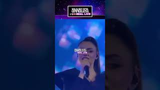 ANNALISA quotRAGAZZA SOLAquot💥 LIVE ♫ [upl. by Hepsiba]