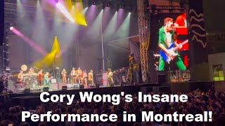 Cory Wongs Unbelievable Closing Song at Montreal Jazz Festival [upl. by Aicilak]