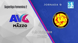 Mazzo Construcción AVG  Covirán CDU Atarfe Superliga Femenina 2 [upl. by Skell]