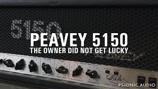 Peavey 5150  The Owner Did Not Get Lucky [upl. by Nede]