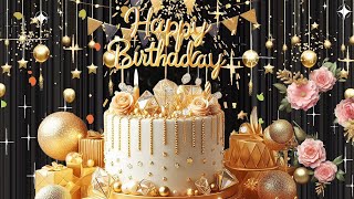 Birthday song  Happy Birthday song Happy Birthday to you song remix Birthday video [upl. by Callida835]