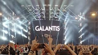 Galantis  Runaway U amp I Live Ultra Music Festival Korea 2018 [upl. by Bikales]