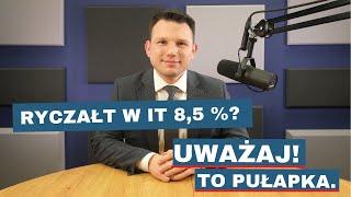 Ryczałt w IT 85 Uważaj To pułapka [upl. by Onairelav871]