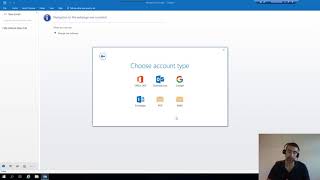 Setup your Fasthosts POP  IMAP mailbox in Outlook 2019 for Windows [upl. by Amir]