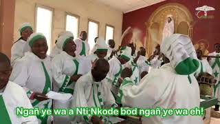 NGAÑ YE WA A NTI NKODE BOD NGAÑ YE WA EH Chant de sortie  By CSK MVOGMBI [upl. by Grissel100]