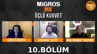 MigrosTV x Üçlü Kuvvet 10 Bölüm [upl. by Abihsat]