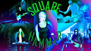 Square Hammer by Ghost  Full Band Cover  Metal Mondays with Rachel Brown [upl. by Asuncion]