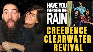 Creedence Clearwater Revival  Have You Ever Seen The Rain Lyrics [upl. by Jacobo]