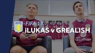 FIFA 17 Challenge iLukas v Jack Grealish [upl. by Worra]