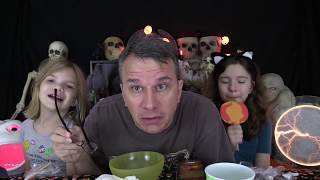 Worlds Hottest Lollipop Challenge 13 Days of Halloween  Babyteeth More [upl. by Neumark422]