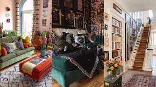 Interior Design — Tour An Eclectic SoHo Loft Filled With Personality [upl. by Leinahtam854]