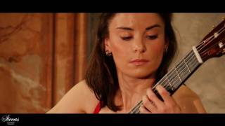 Ana Vidovic plays JS Bach from the Cello Suite No 1 Allemande in G Major BWV 1007 [upl. by Ahseena]