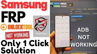 Samsung Frp Code Working  Unlocktool Not Support  Online Unlock 1 Click Done [upl. by Aknayirp]