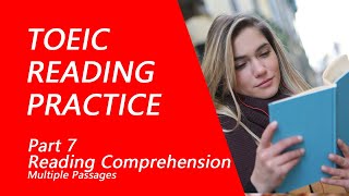 TOEIC Reading Test Part 72 Practice TOEIC Reading Test 2022 with Answers 2 [upl. by Eyoj]