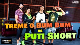 Treme o Bum Bum vs Puti Short 🔥 Mix Buena Vibra  Coreografía BeeDance [upl. by Adnotal838]