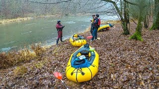 Belgium 20181202 Packrafting Semois Chassepierre  Mortehan [upl. by Huppert]