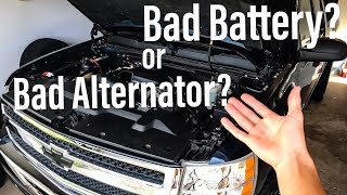 Car Wont Start Alternator or Battery The easy way to know [upl. by Ettenim700]