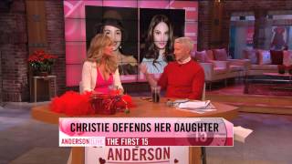 Christie Brinkley Defends Daughters Looks [upl. by Warrenne202]