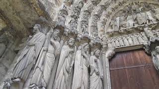 Chartres cathedral France [upl. by Esinrahc]