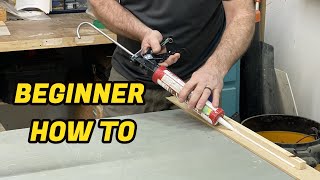 How To Use A Caulking Gun [upl. by Reynold901]