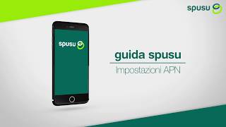 Impostazioni APN iOS  Guida spusu [upl. by Ainod]