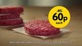 Morrisons 125 Years  Hand Pressed Burgers Scottish [upl. by Nikolaus624]